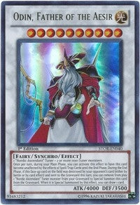 Image for Odin, Father of the Aesir (Storm of Ragnarok) (STOR-EN040) - YuGiOh