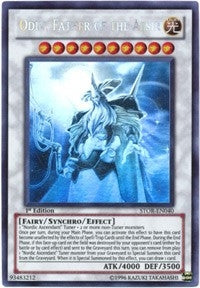 Image for Odin, Father of the Aesir (Ghost Rare) (Storm of Ragnarok) (STOR-EN040) - YuGiOh