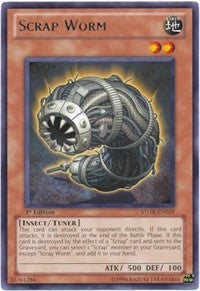 Image for Scrap Worm (Storm of Ragnarok) (STOR-EN029) - YuGiOh