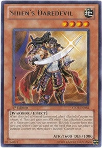 Image for Shien's Daredevil (Storm of Ragnarok) (STOR-EN082) - YuGiOh