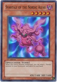 Image for Svartalf of the Nordic Alfar (Storm of Ragnarok) (STOR-EN015) - YuGiOh