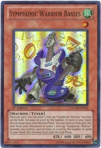 Image for Symphonic Warrior Basses (Storm of Ragnarok) (STOR-EN033) - YuGiOh