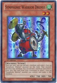 Image for Symphonic Warrior Drumss (Storm of Ragnarok) (STOR-EN034) - YuGiOh