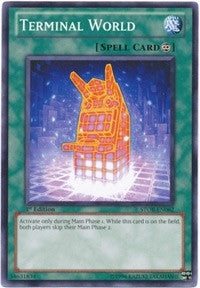 Image for Terminal World (Storm of Ragnarok) (STOR-EN062) - YuGiOh