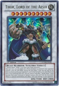 Image for Thor, Lord of the Aesir (Storm of Ragnarok) (STOR-EN038) - YuGiOh