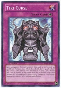 Image for Tiki Curse (Storm of Ragnarok) (STOR-EN079) - YuGiOh