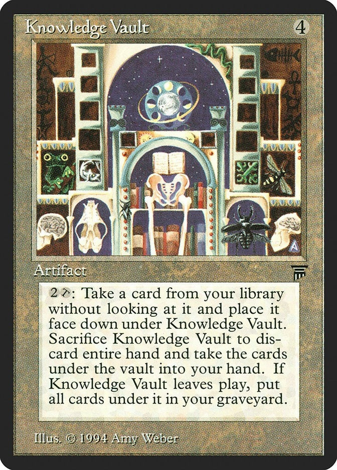 Image for Knowledge Vault (Legends) - Magic: The Gathering