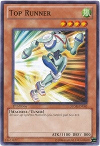 Image for Top Runner (Storm of Ragnarok) (STOR-EN005) - YuGiOh