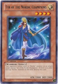 Image for Tyr of the Nordic Champions (Storm of Ragnarok) (STOR-EN019) - YuGiOh