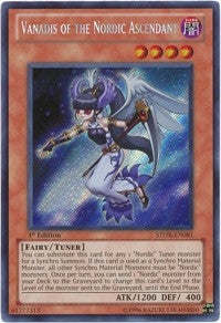 Image for Vanadis of the Nordic Ascendant (Storm of Ragnarok) (STOR-EN081) - YuGiOh