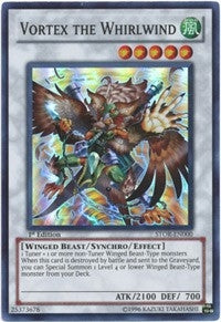 Image for Vortex the Whirlwind (Storm of Ragnarok) (STOR-EN000) - YuGiOh