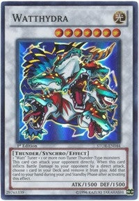 Image for Watthydra (Storm of Ragnarok) (STOR-EN044) - YuGiOh