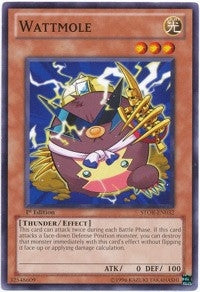 Image for Wattmole (Storm of Ragnarok) (STOR-EN032) - YuGiOh