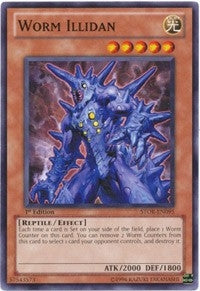 Image for Worm Illidan (Storm of Ragnarok) (STOR-EN095) - YuGiOh