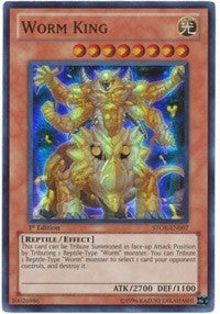 Image for Worm King (Storm of Ragnarok) (STOR-EN097) - YuGiOh