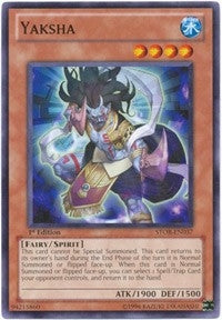 Image for Yaksha (Storm of Ragnarok) (STOR-EN037) - YuGiOh