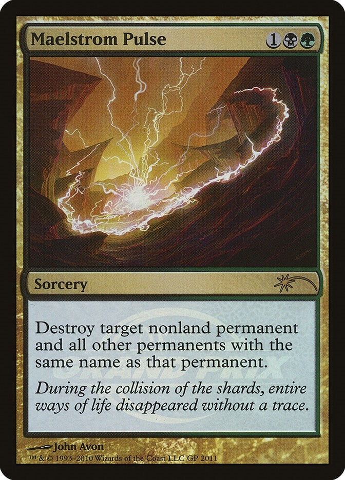 Image for Maelstrom Pulse (Grand Prix Promos) - Magic: The Gathering