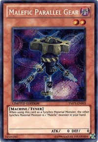 Image for Malefic Parallel Gear (Bonds Beyond Time Movie Pack) (YMP1-EN003) - YuGiOh