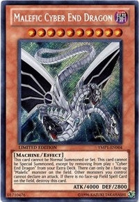 Image for Malefic Cyber End Dragon (Bonds Beyond Time Movie Pack) (YMP1-EN004) - YuGiOh