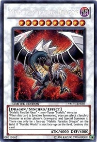 Image for Malefic Paradox Dragon (Bonds Beyond Time Movie Pack) (YMP1-EN007) - YuGiOh