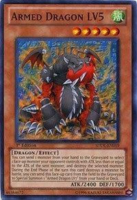 Image for Armed Dragon LV5 (Structure Deck: Dragunity Legion) (SDDL-EN019) - YuGiOh