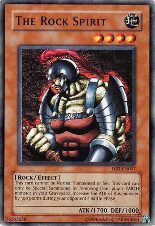 Image for The Rock Spirit (Dark Beginning 2) (DB2-EN007) - YuGiOh