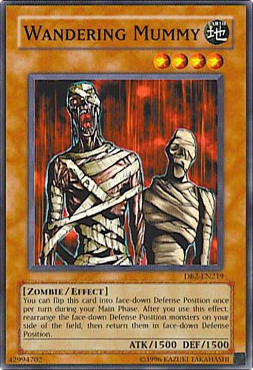Image for Wandering Mummy (Dark Beginning 2) (DB2-EN219) - YuGiOh