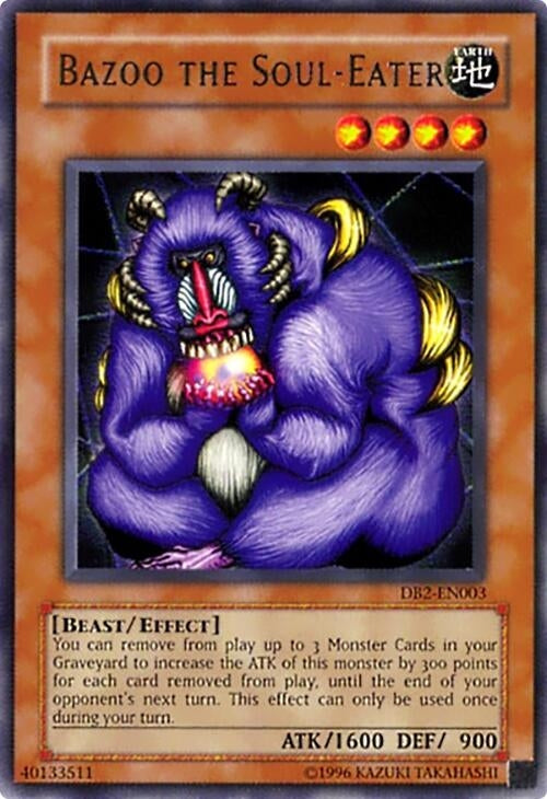 Image for Bazoo the Soul-Eater (Dark Beginning 2) (DB2-EN003) - YuGiOh