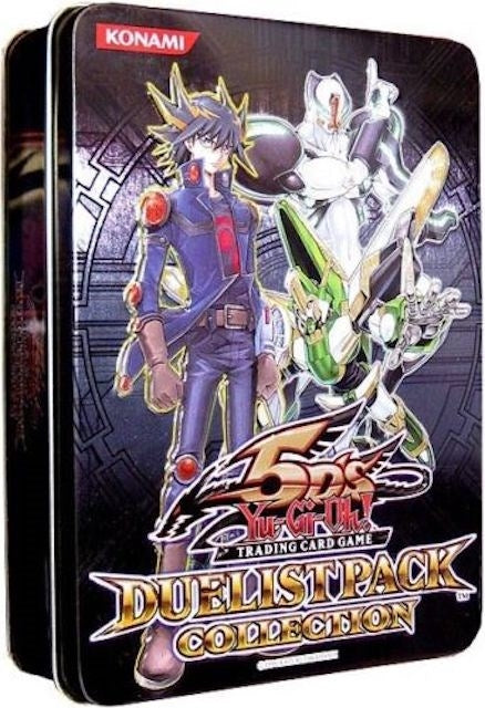 Image for 2011 Duelist Pack Tin - YuGiOh
