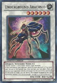 Image for Underground Arachnid (2011 Duelist Pack Tin) (DPC5-EN001) - YuGiOh
