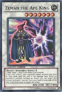 Image for Zeman the Ape King (2011 Duelist Pack Tin) (DPC5-EN002) - YuGiOh