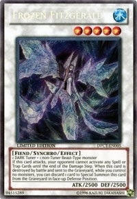 Image for Frozen Fitzgerald (2011 Duelist Pack Tin) (DPCT-EN005) - YuGiOh
