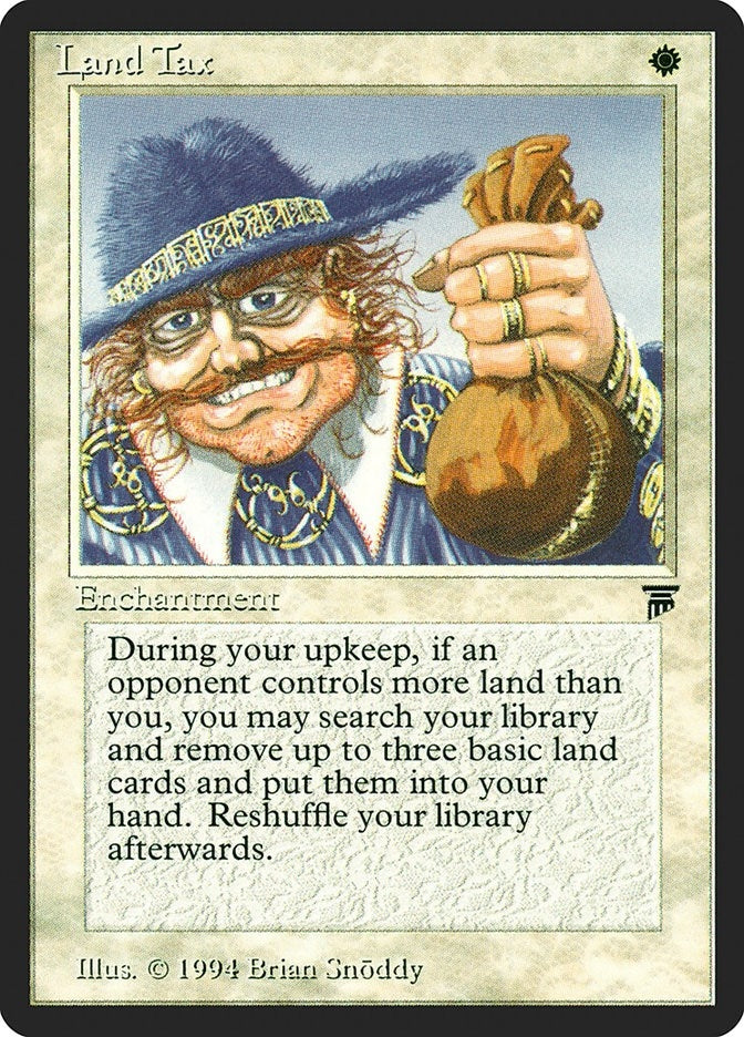 Image for Land Tax (Legends) - Magic: The Gathering