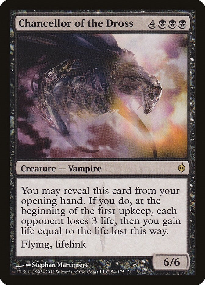 Image for Chancellor of the Dross (New Phyrexia) (54) - Magic: The Gathering