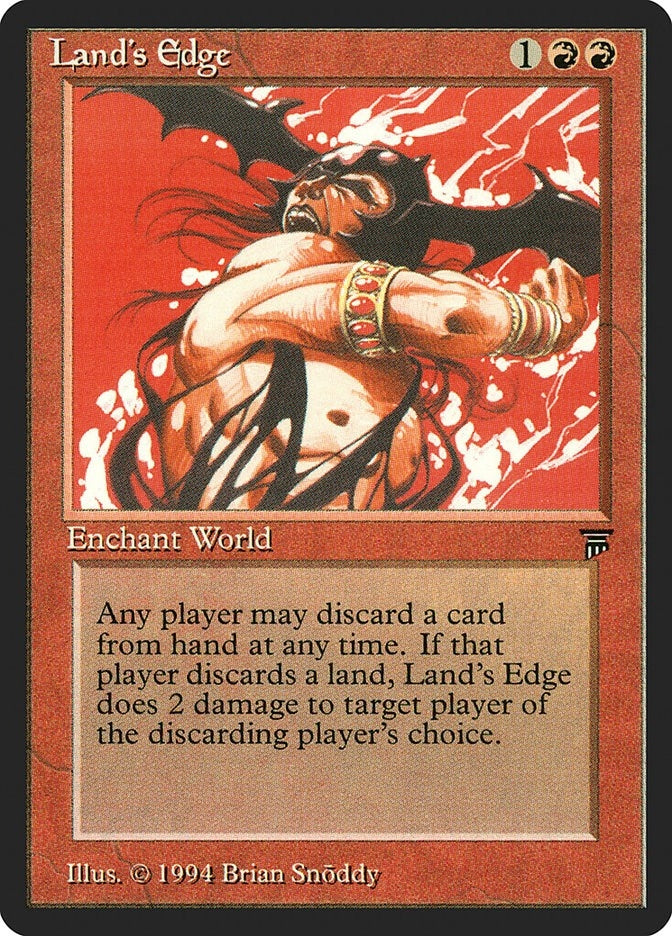 Image for Land's Edge (Legends) - Magic: The Gathering