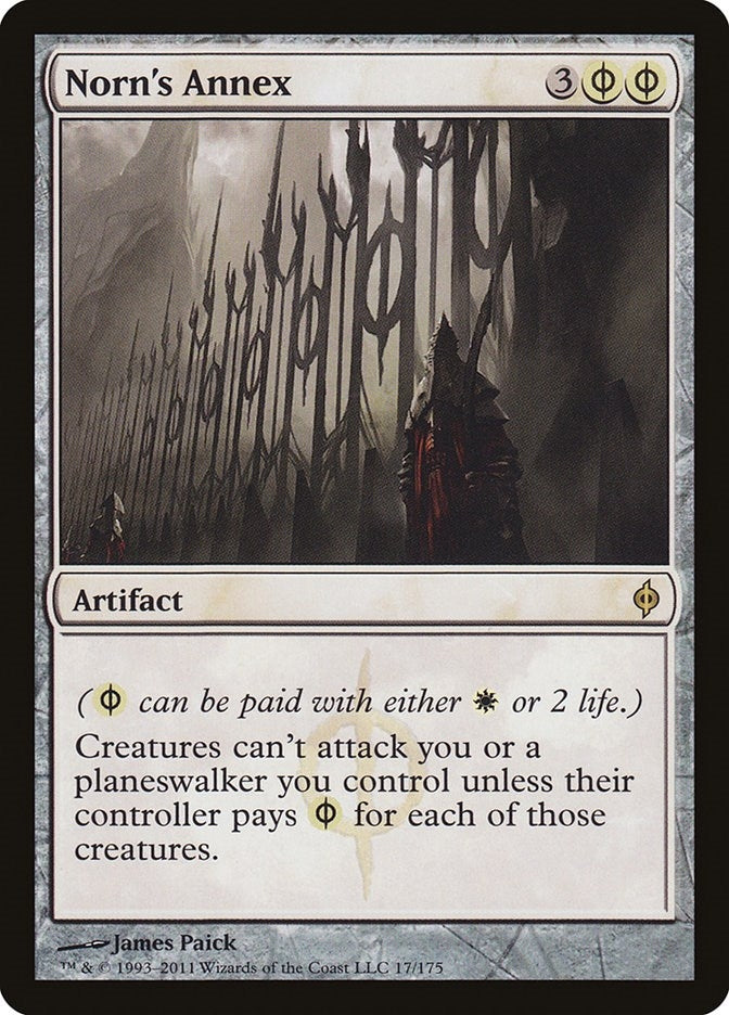 Image for Norn's Annex (New Phyrexia) (17) - Magic: The Gathering