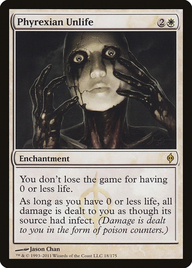Image for Phyrexian Unlife (New Phyrexia) (18) - Magic: The Gathering