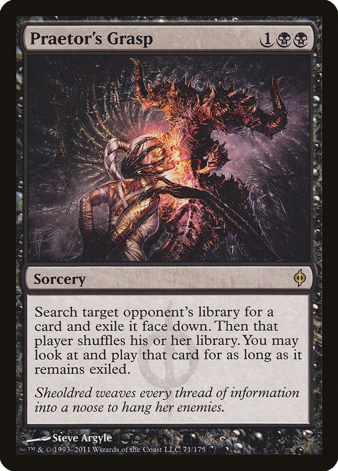 Image for Praetor's Grasp (New Phyrexia) (71) - Magic: The Gathering