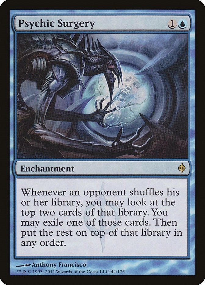 Image for Psychic Surgery (New Phyrexia) (44) - Magic: The Gathering