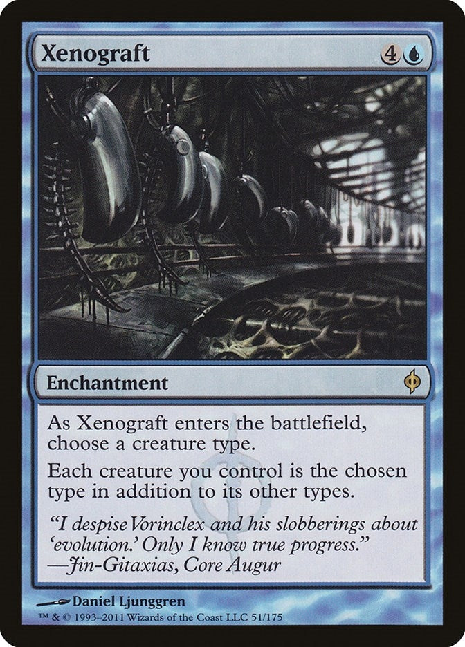 Image for Xenograft (New Phyrexia) (51) - Magic: The Gathering