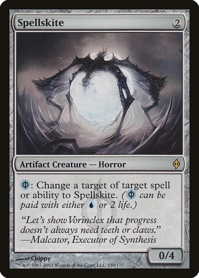 Image for Spellskite (New Phyrexia) (159) - Magic: The Gathering