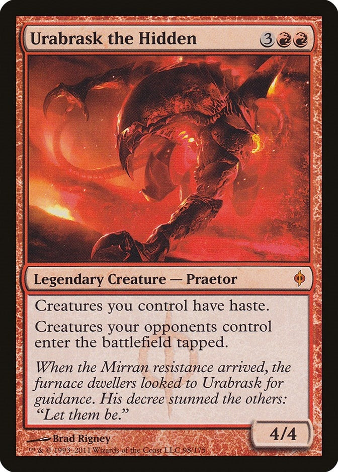 Image for Urabrask the Hidden (New Phyrexia) (98) - Magic: The Gathering