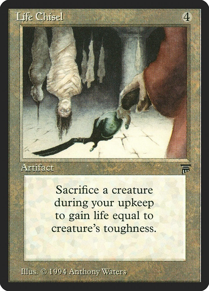 Image for Life Chisel (Legends) - Magic: The Gathering