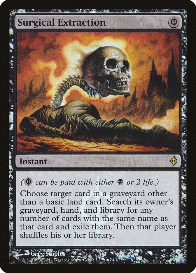 Image for Surgical Extraction (Buy-A-Box Promos) (74) - Magic: The Gathering