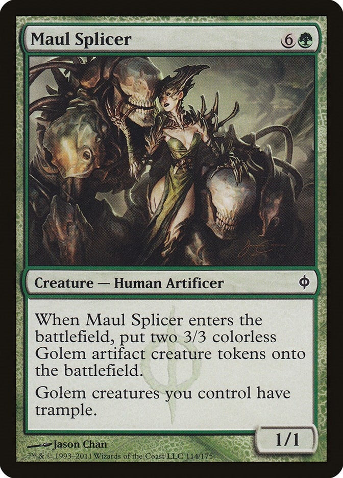 Image for Maul Splicer (New Phyrexia) (114) - Magic: The Gathering