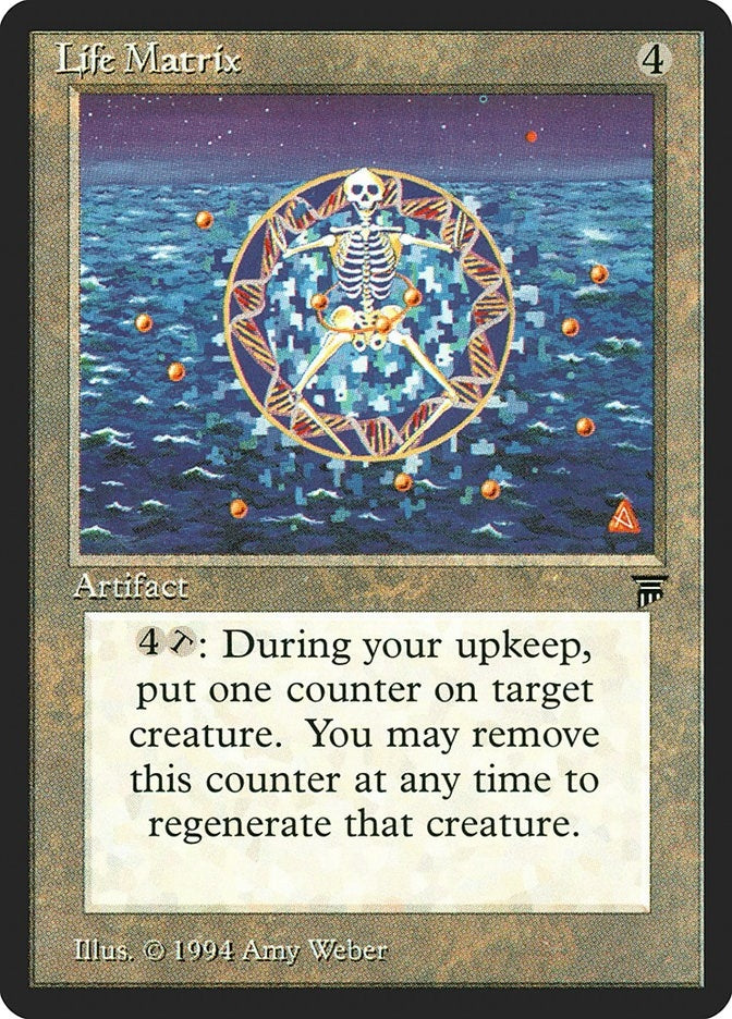 Image for Life Matrix (Legends) - Magic: The Gathering