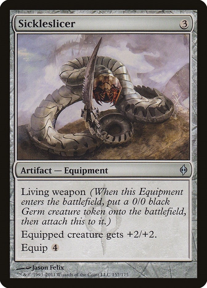 Image for Sickleslicer (New Phyrexia) (157) - Magic: The Gathering