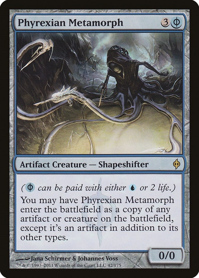 Image for Phyrexian Metamorph (New Phyrexia) (42) - Magic: The Gathering