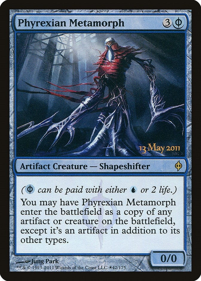 Image for Phyrexian Metamorph (Launch Party & Release Event Promos) (42) - Magic: The Gathering