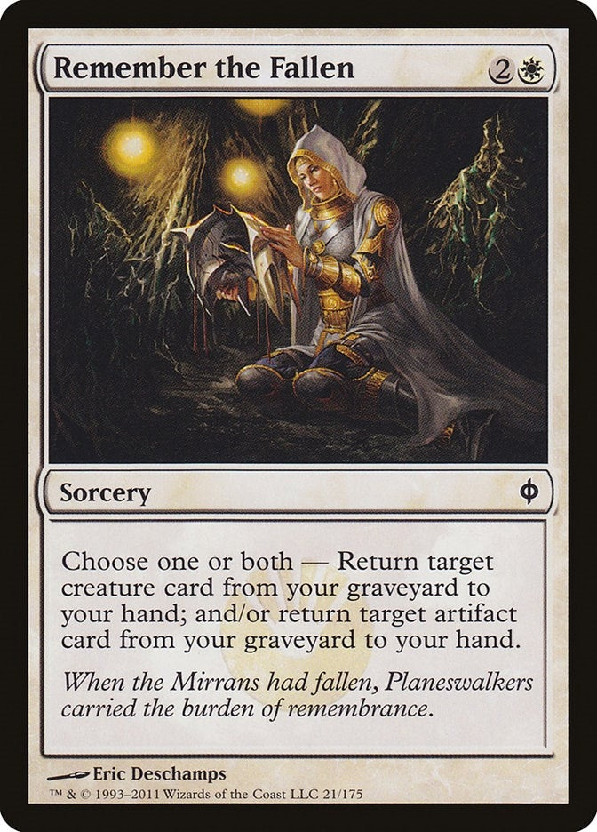 Image for Remember the Fallen (New Phyrexia) (21) - Magic: The Gathering